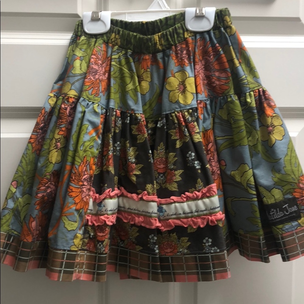 Matilda Jane twirl skirt girls size 8